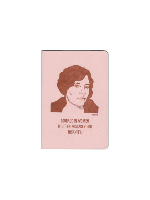 Inspiring Women Notebook - Alice Paul