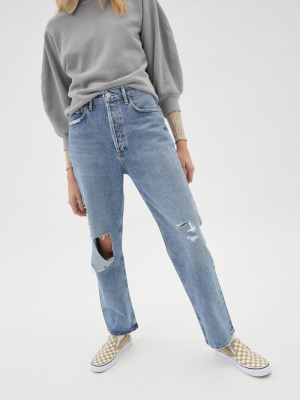 Agolde ‘90s High-waisted Straight Leg Jean – Lineup