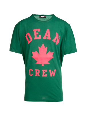 Dsquared2 Dean Crew Round Neck T-shirt