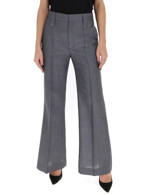 Prada Flared Tailored Pants