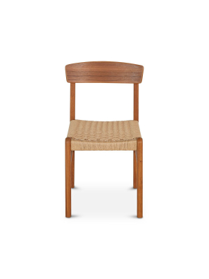 Raholt Rope Dining Chair