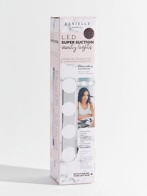 Danielle Creations Super Suction Led Vanity Lights