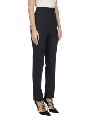 Max Mara Villar Straight Leg Trousers