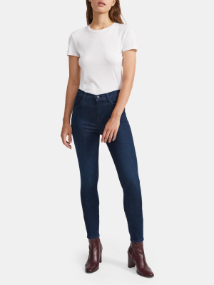 J Brand Alana High-rise Cropped Skinny Jean