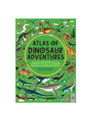 Atlas Of Dinosaur Adventures