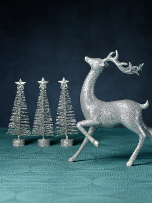 Silver Sparkle Deer