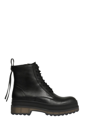 Redvalentino Lace-up Biker Boots