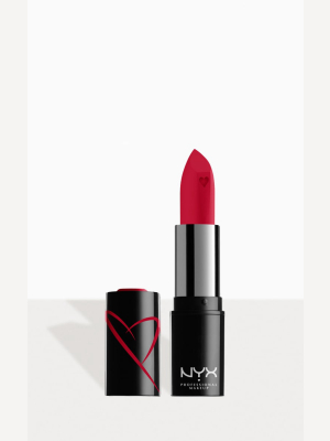 Nyx Pmu Shout Loud Satin Lipstick Red The Best