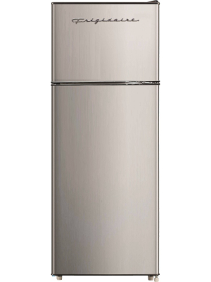 Frigidaire 7.5 Cu Ft Top-mount Refrigerator - Platinum