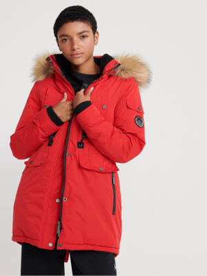 Nadare Microfibre Parka Jacket