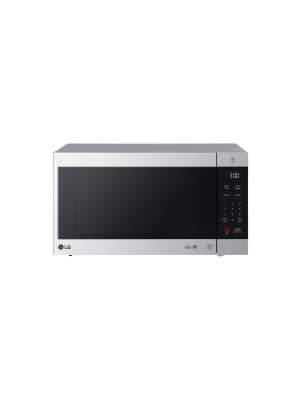 Lg Neochef Stainless Steel 2.0 Cubic Feet Microwave (refurbished)