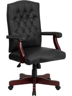 Ronald Bonded Leather Office Chair