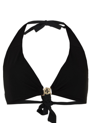 Tory Burch Miller Halter Bikini Top