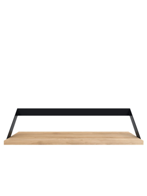 Oak Ribbon Shelf In Various Colors