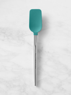 Williams Sonoma Silicone Spoonula With Stainless-steel Handle
