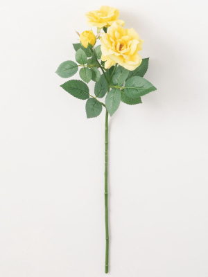 Sullivans Artificial Rose Stem