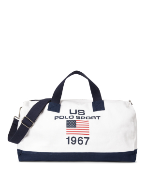 Polo Sport Canvas Duffel Bag