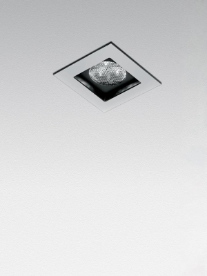 Zeno Up 2 Wall/ceiling Recessed Ip65 10° Grey