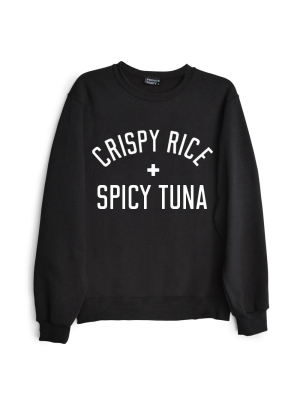 Crispy Rice + Spicy Tuna