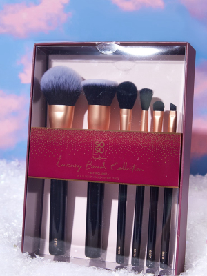 Sosubysj Christmas 6 Piece Makeup Brush Set