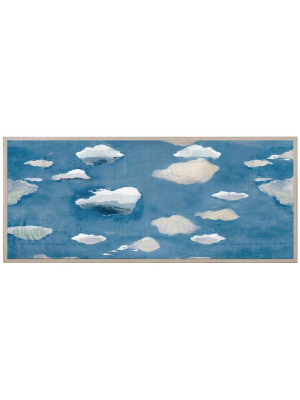 Paule Marrot, Cloudscape By Natural Curiosities Framed