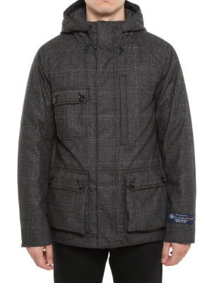 Woolrich Plaid Down Jacket