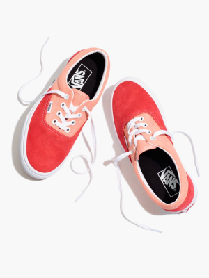 Vans® Unisex Vintage Sport Era Lace-up Sneakers In Pink Colorblock