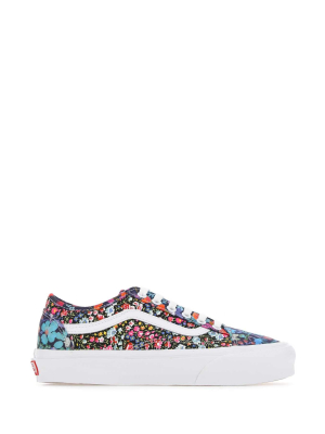 Vans Old Skool Tapered Liberty Floral Print Sneakers