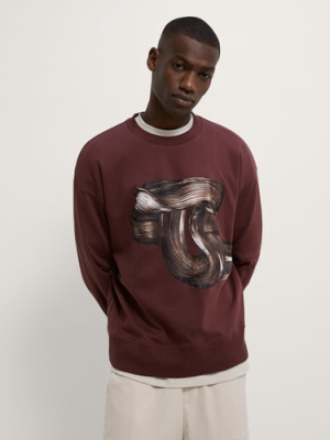 Premium Printed Sweatshirt