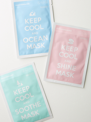 Keep Cool Face Mask Set
