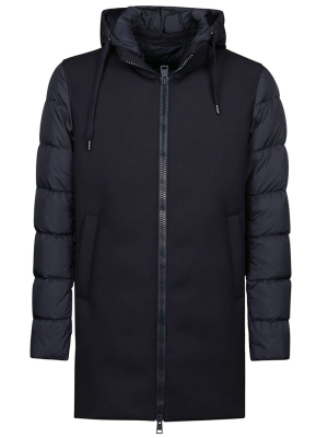 Herno Padded Zip-up Coat