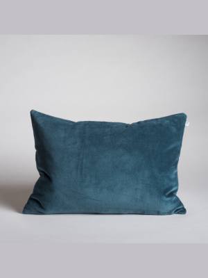 Velvetone Pillow - Aegean