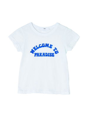 Mini Welcome To Paradise T-shirt | Mini