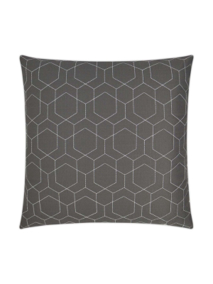 D.v. Kap Hex Quilt Outdoor Pillow - Available In 3 Colors