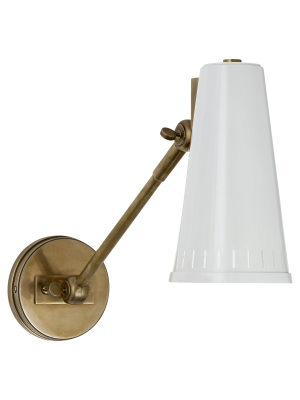 Antonio Adjustable One Arm Wall Lamp In Various Colors And Designs