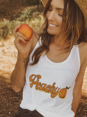 Peachy Racerback Tank