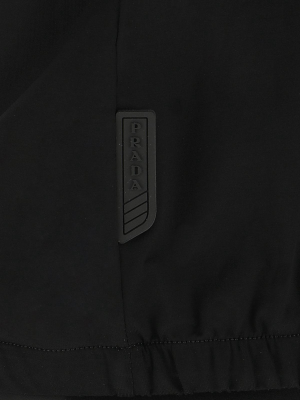 Prada Hooded Sleeve Pocket Jacket