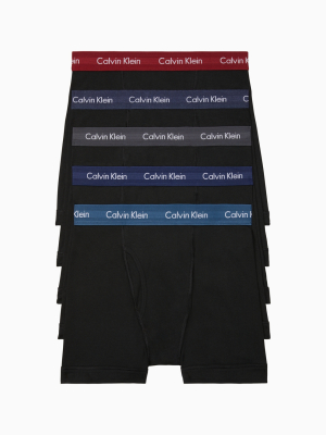 Cotton Classic Fit 5-pack Boxer Brief