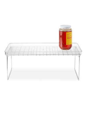 Madesmart Stackable Pantry Shelf