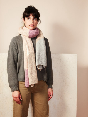 Dunes Scarf - Lilac