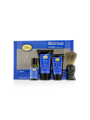 The Art Of Shaving The 4 Elements Of The Perfect Shave Mid-size Kit - Lavender 4pcs