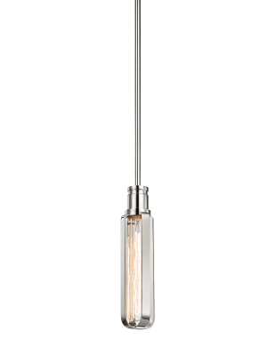 Hudson Valley Lighting Red Hook Pendant - Polished Nickel