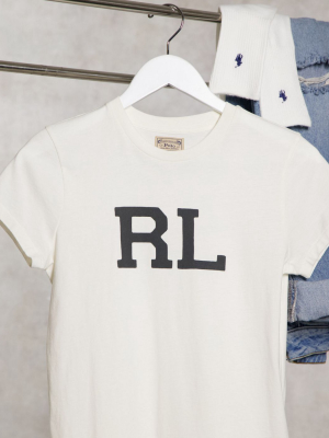 Polo Ralph Lauren Classic T-shirt With Logo In White