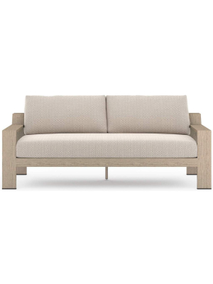 Monterey 74" Outdoor Sofa, Faye Sand