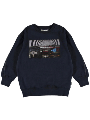 Molo Mozy Sweater - Dark Navy