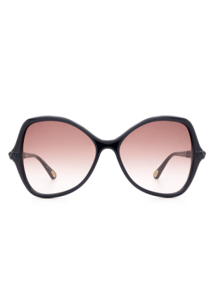 Chloé Eyewear Round Frame Sunglasses