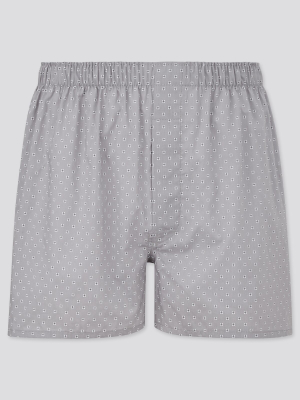 Men Woven Printed Boxers