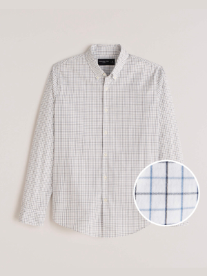 Poplin Button-up Shirt