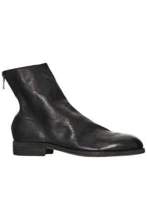 986 Horse Leather Boots (986-horse-fg-black)