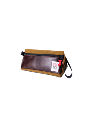 Dopp Kit Leather